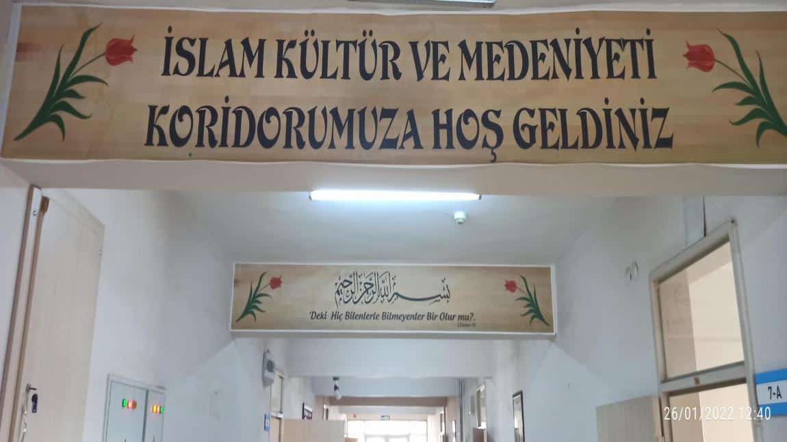 İslam Kültür ve Medeniyeti  Koridoru